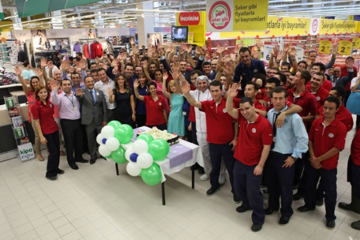 Kipa, Kütahya'nın En Büyük Hipermarketi
