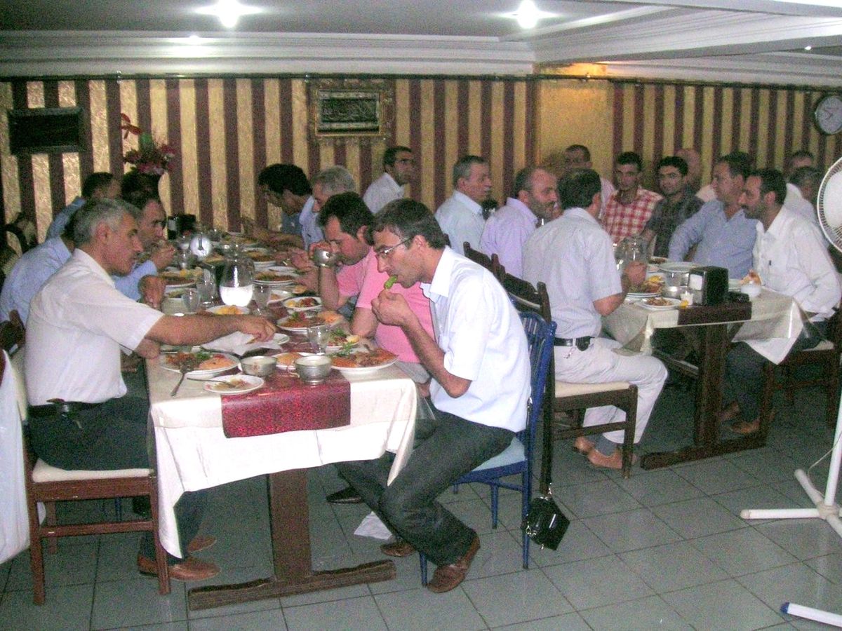 Kırmızı Et Üreticileri Birliği İftarda Buluştu