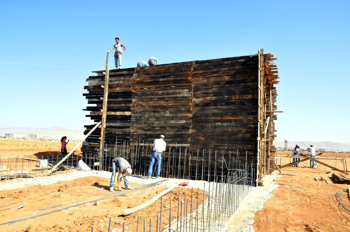 Kızıltepe\'de Yeni Çöp Rampası İnşaatına Başlandı