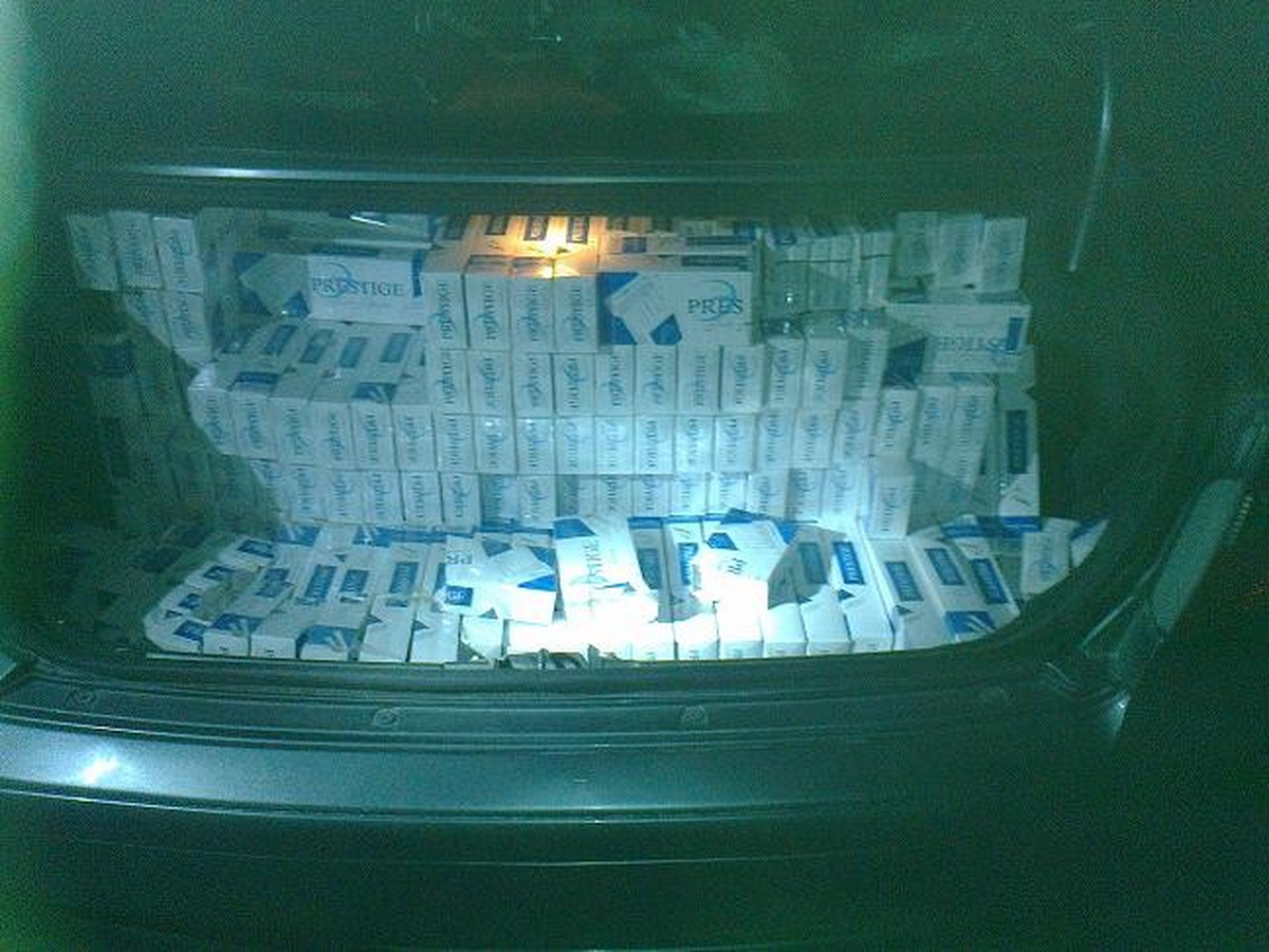 Köprüköy\'de 115 Bin 350 Paket Kaçak Sigara Ele Geçirildi