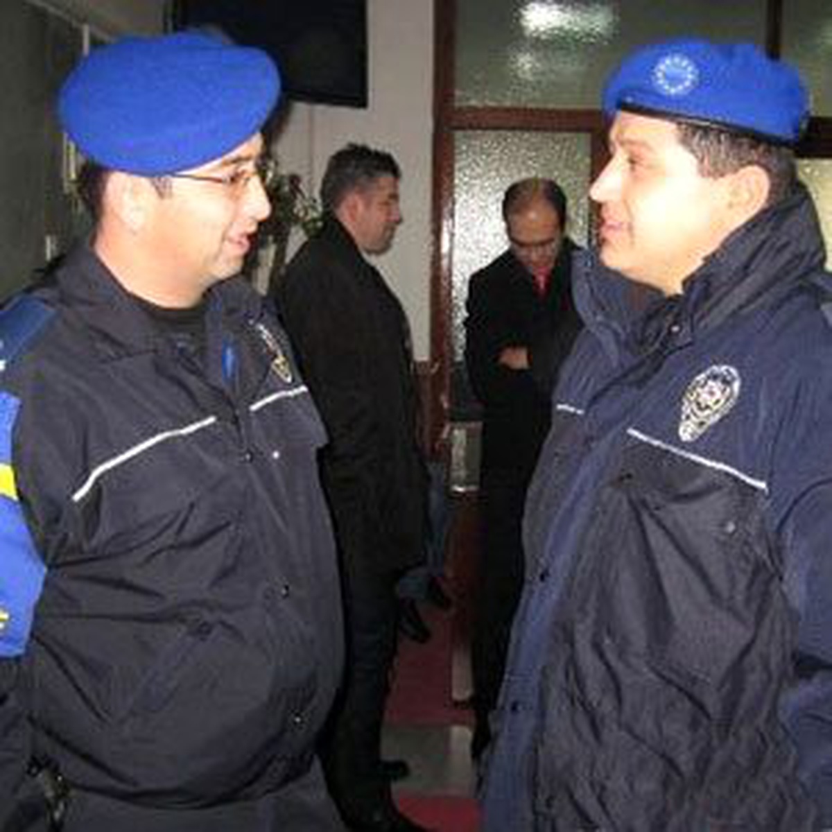 Kosova\'da Görev Yapan Türk Polisi\'nden Dostluk İftarı