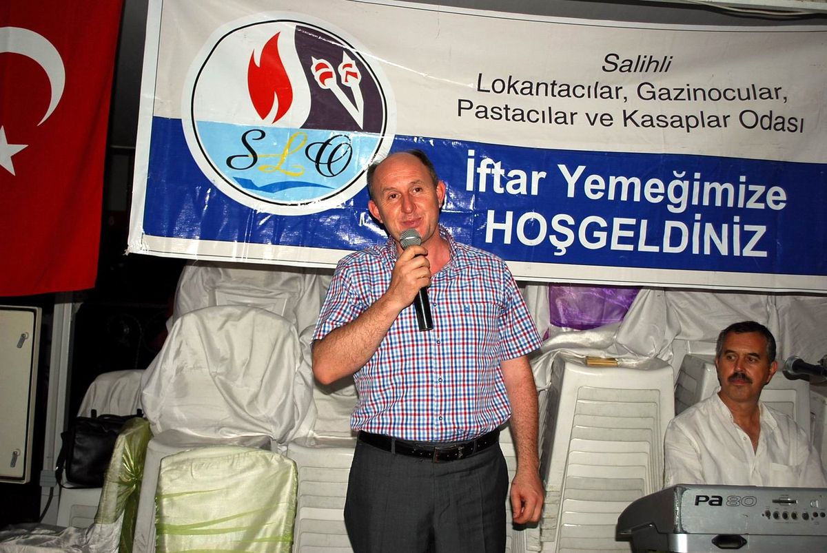 Lokantacılar İftarda Buluştu