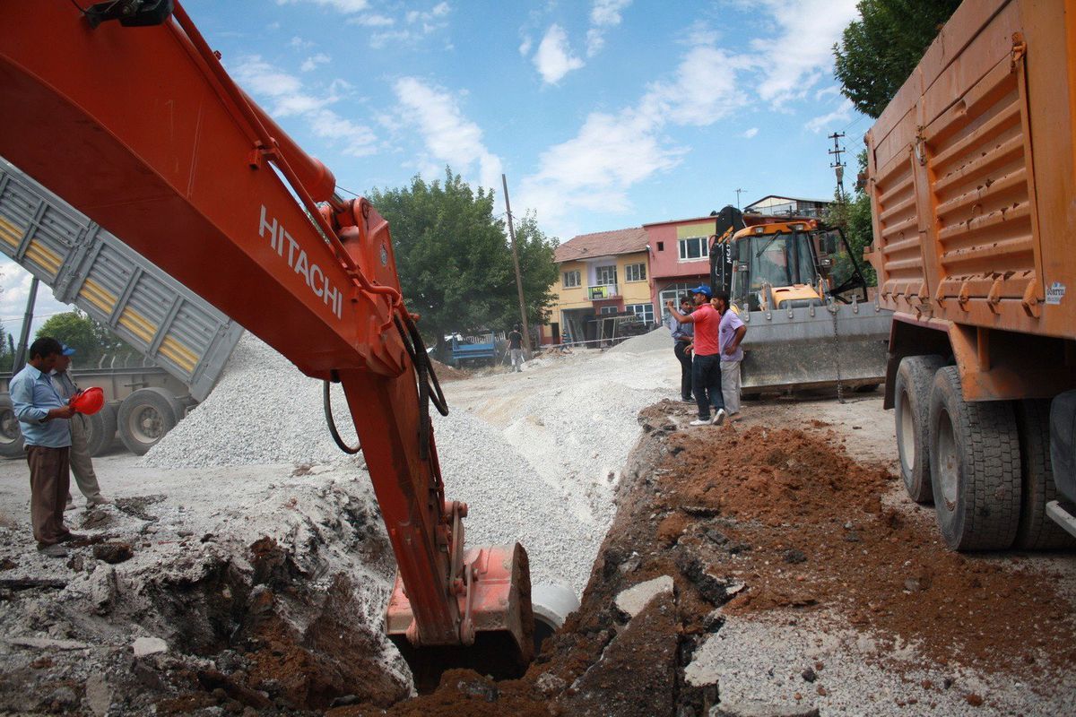 Malatya\'da 34 Bin 533 Metre Yağmur Suyu Drenaj Hattı Projelendirildi