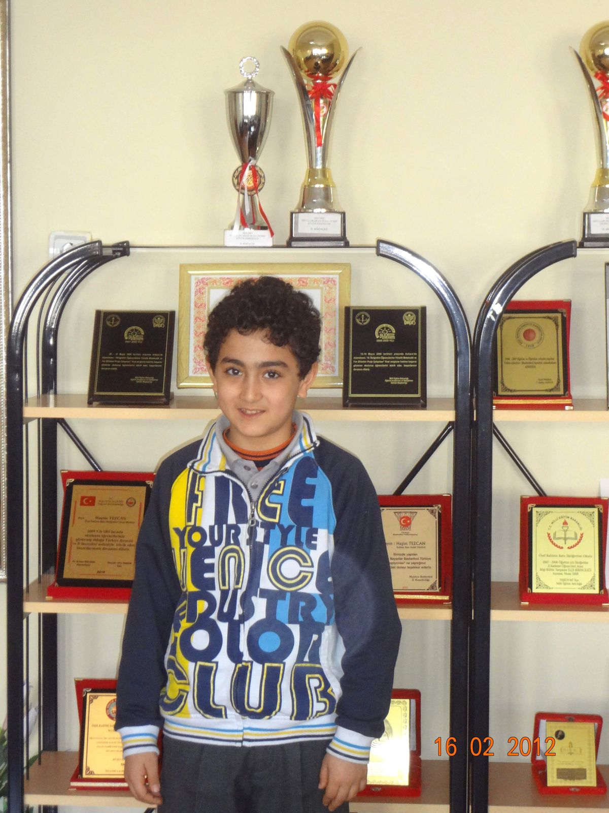 Masa Tenisi Sporcusu Ali Can Avrupa\'nın Gözde Sporcusu Oldu