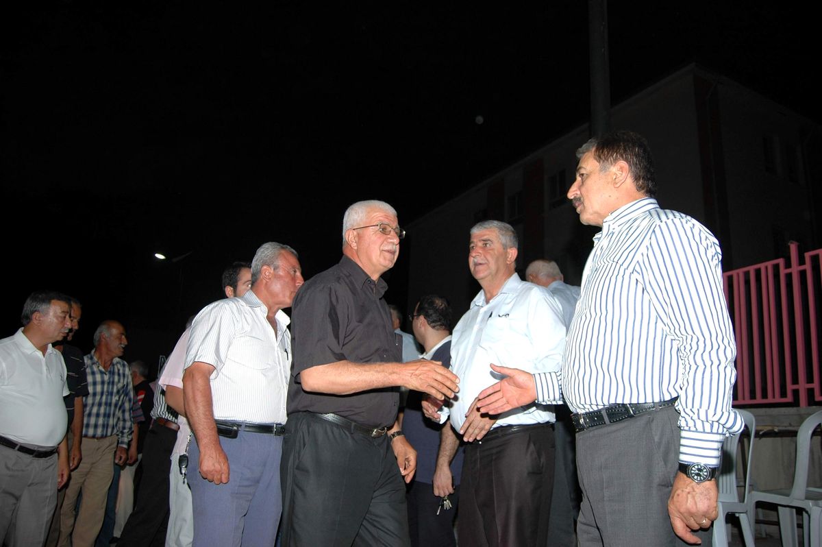 Mesob\'dan 2 Bin Kişiye İftar