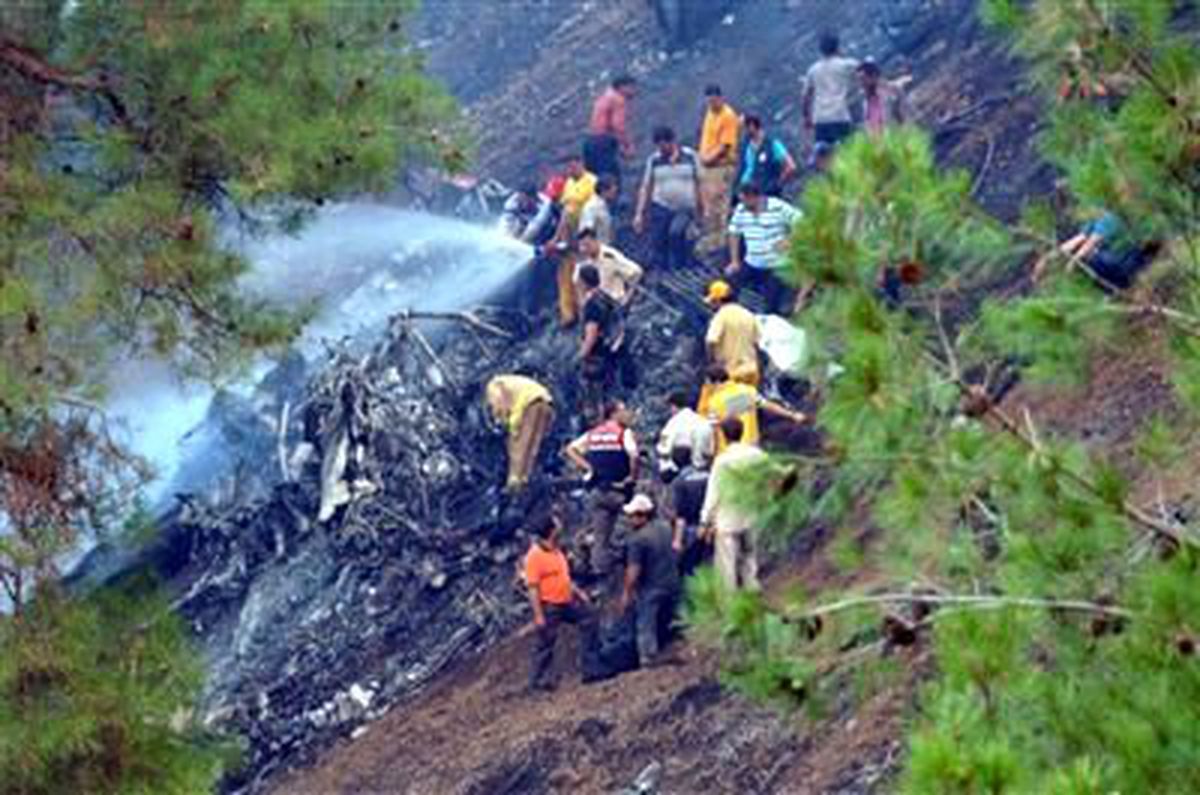 Muğla\'da Yangın Söndürme Helikopteri Düştü