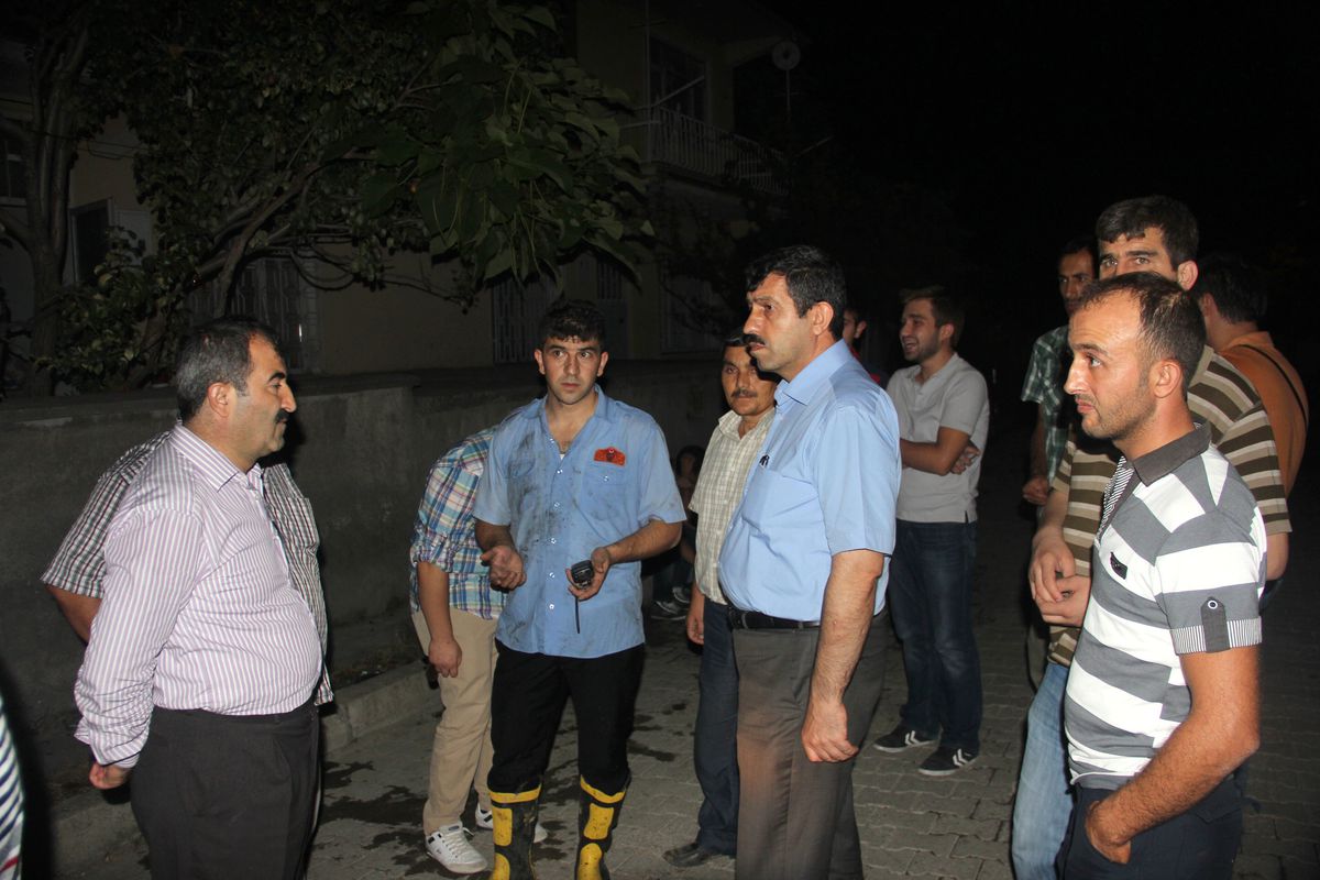 Osmancık\'ta Yangın