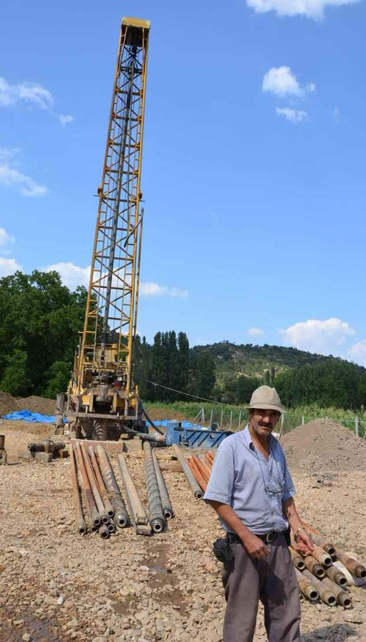 Özel Şirketler Simav\'da Enerji Arıyor