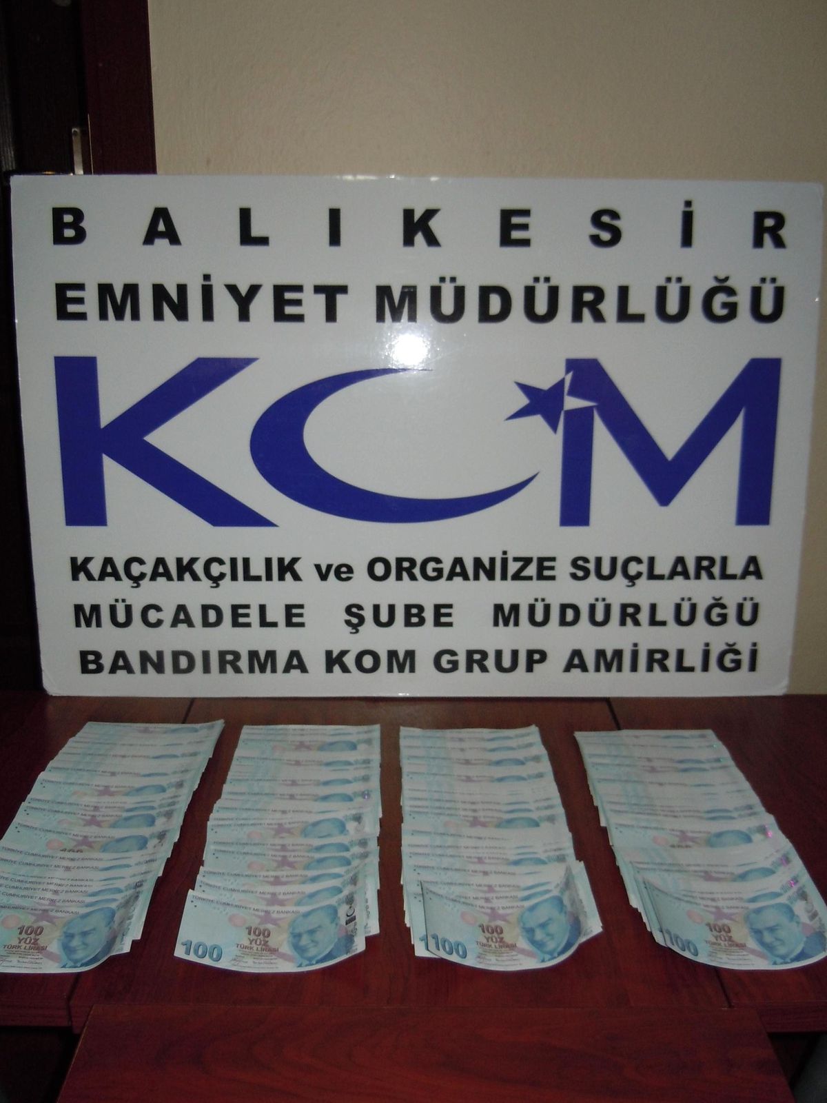 Piyasaya Sahte Para Sürmek İsteyen 2 Kişi Yakalandı