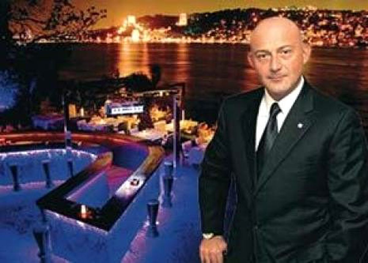 Şahenk Kahveci Oluyor