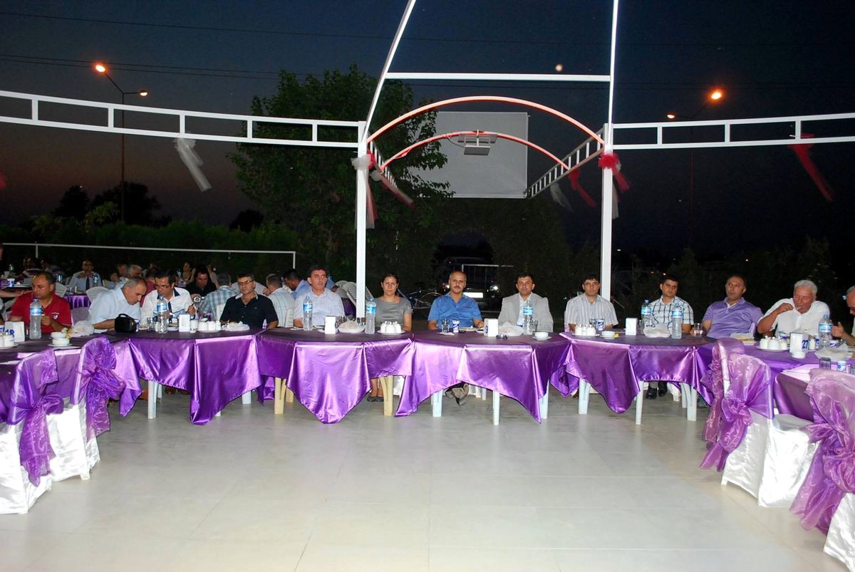 Salihli Ziraat Odası İftar Programı Düzenledi