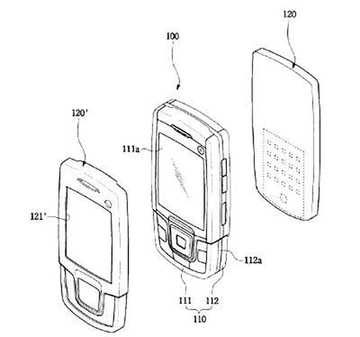 Samsung\'dan Tuhaf Bir Cep!