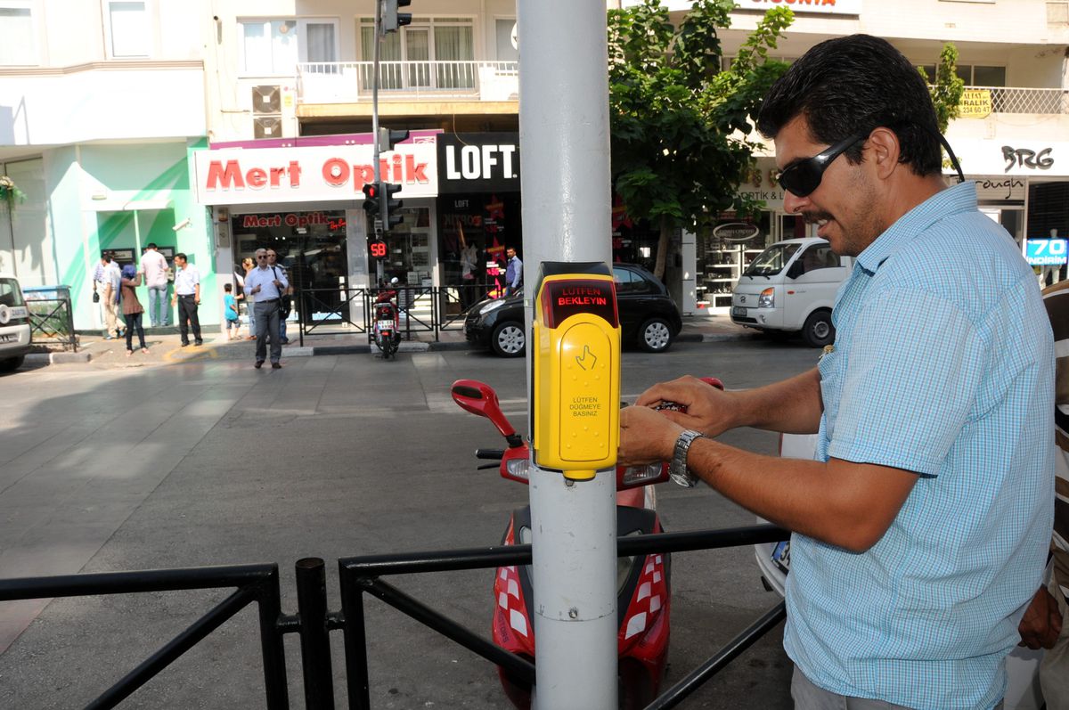 Sesli Sinyalizasyon Hayata Geçirildi