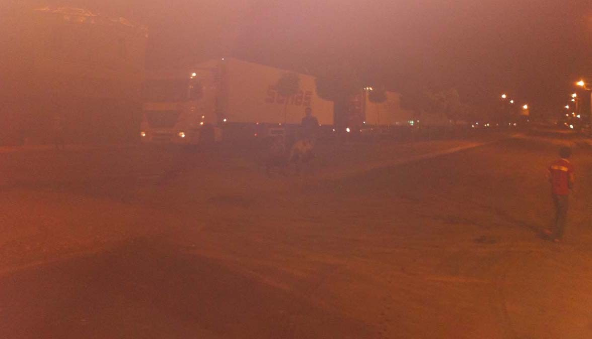 Silvan\'da Bomba Yüklü Araç Paniği