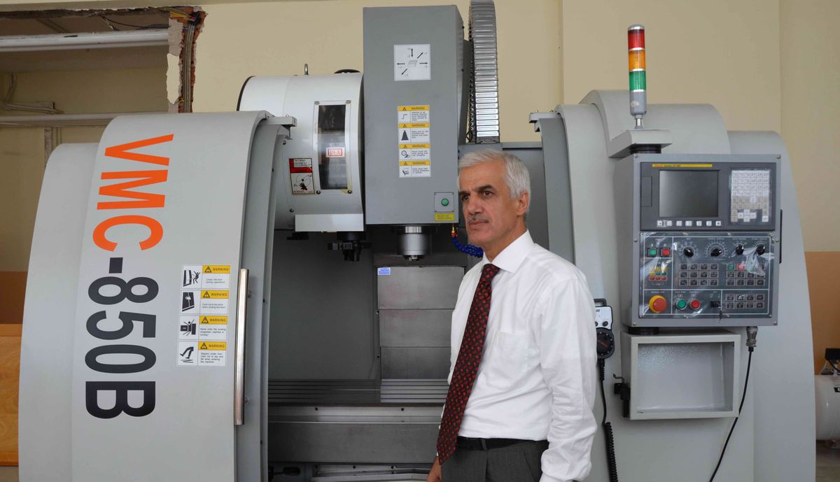Simav\'da Üniversiteye 130 Bin Liralık Teknolojik Destek