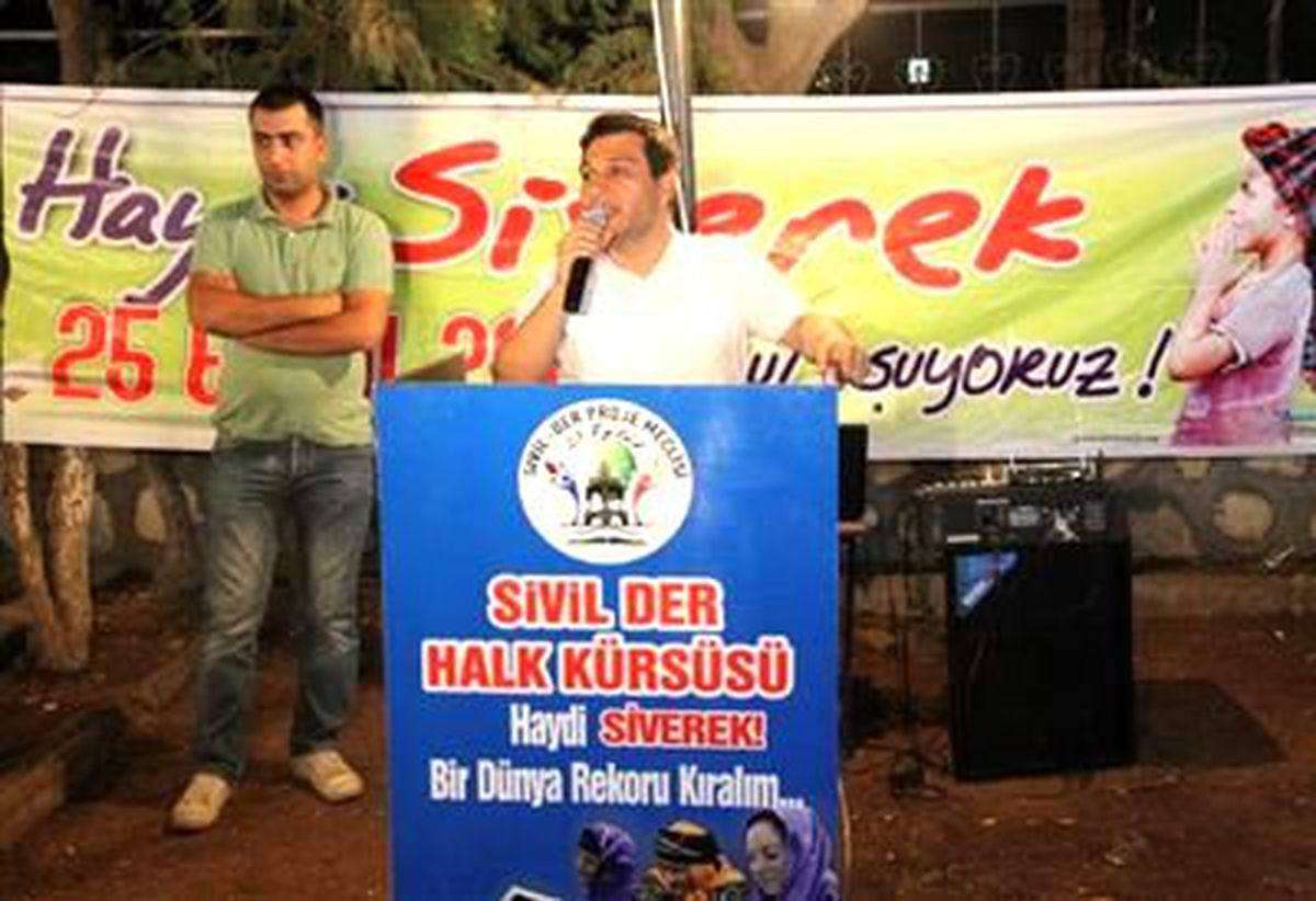 Siverek, 30 Bin Kişiyle Rekor Kıracak