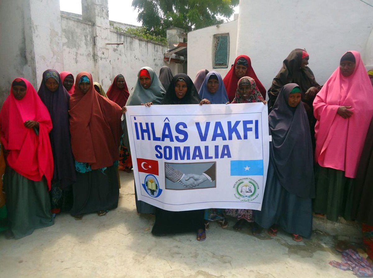 Somalilinin İftarı İhlas Vakfı\'ndan