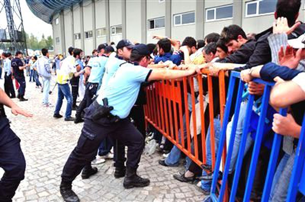 Süper Kupa Maçında 1543 Polis Görev Alacak
