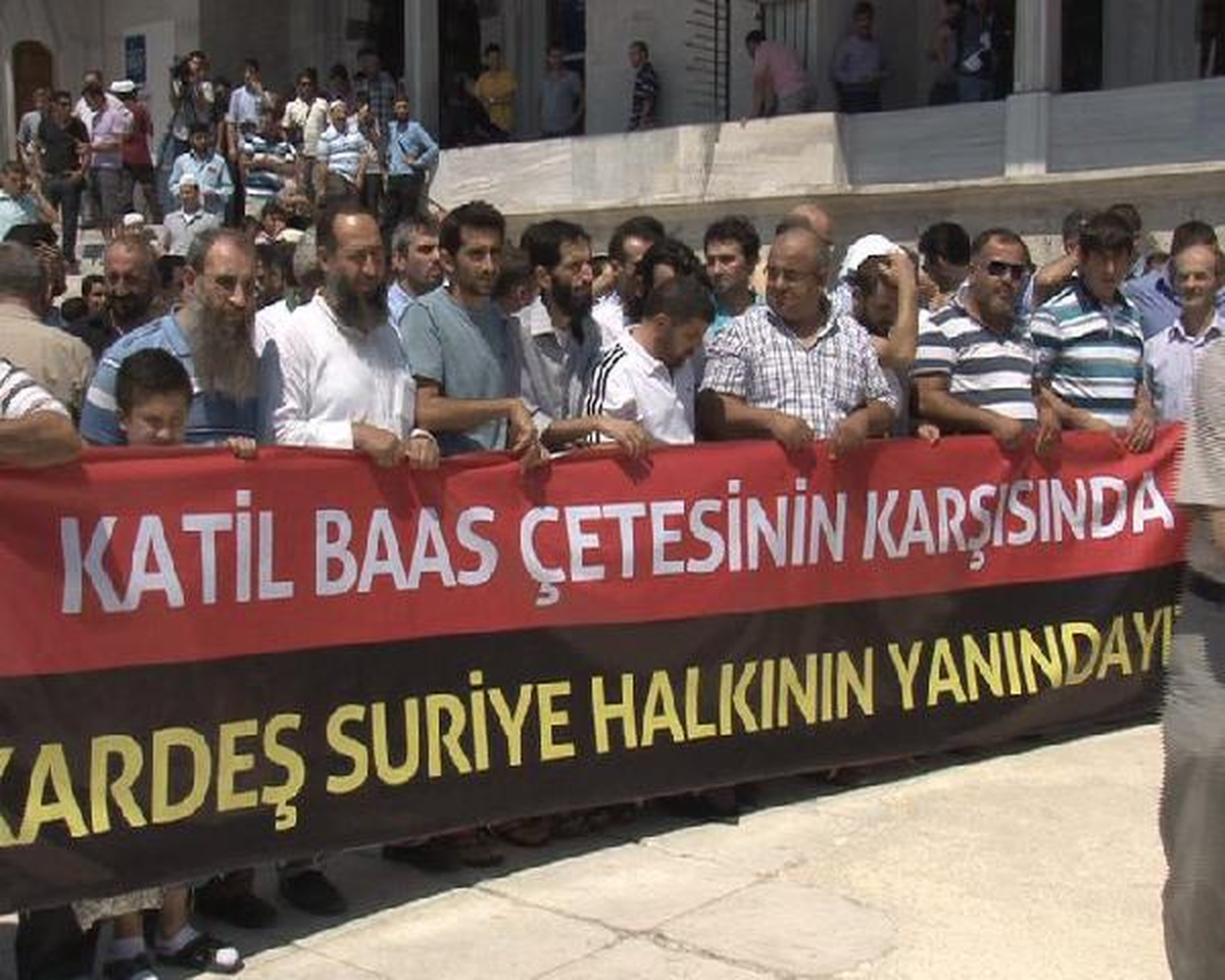 Suriye\'de Öldürülen Avukat İçin Gıyabi Cenaze Namazı