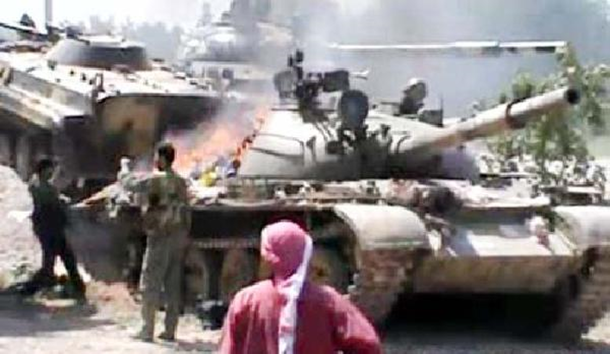 Suriye\'deki Çatışma Kamerada