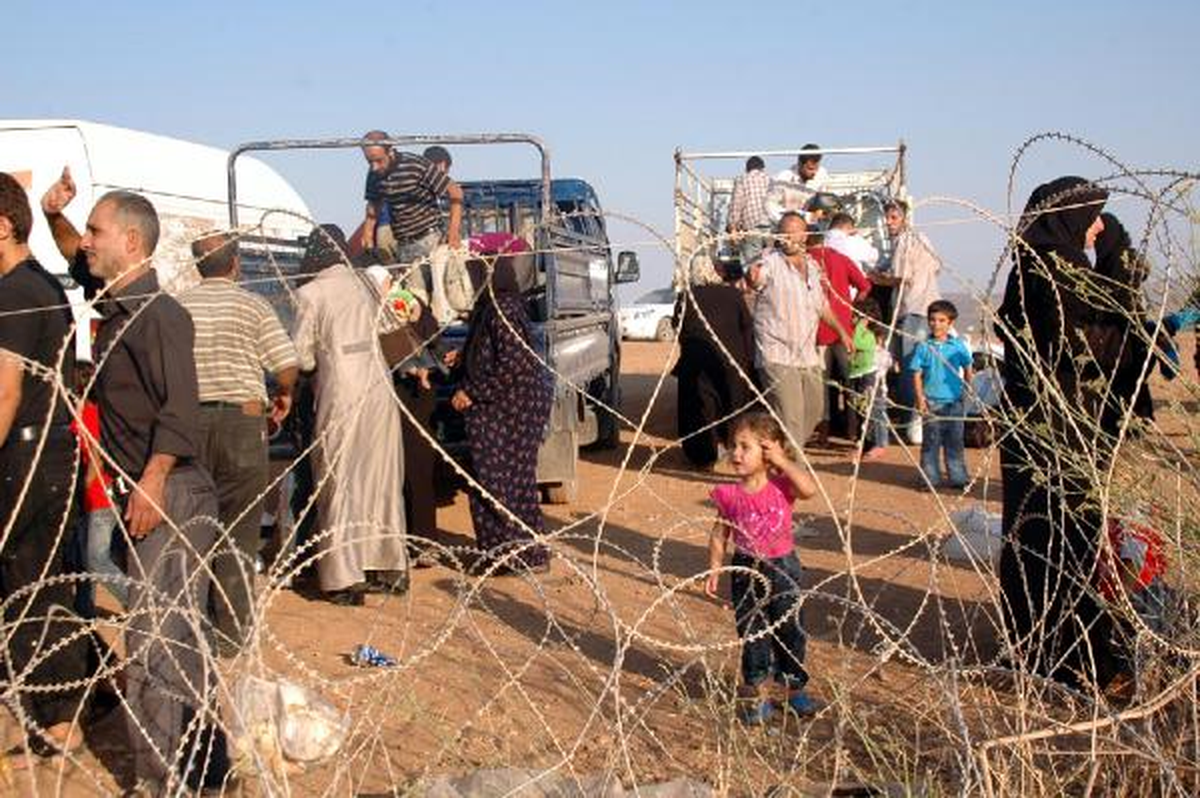 Suriyeliler Kahramanmaraş ve Kilis\'te Okullara Yerleştiriliyor