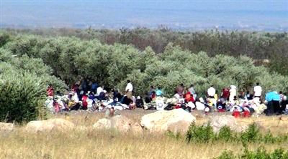 Suriyeliler Kahramanmaraş ve Kilis\'te Okullara Yerleştiriliyor (2)