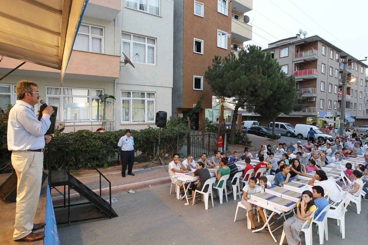 Tatlıkuyu\'da Ramazan Bereketi