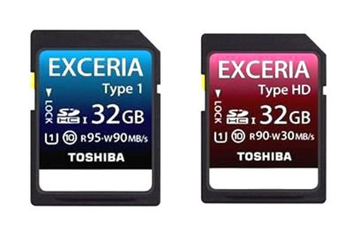 Toshiba\'dan Sdhc ve Sdxc Hafıza Kartı!