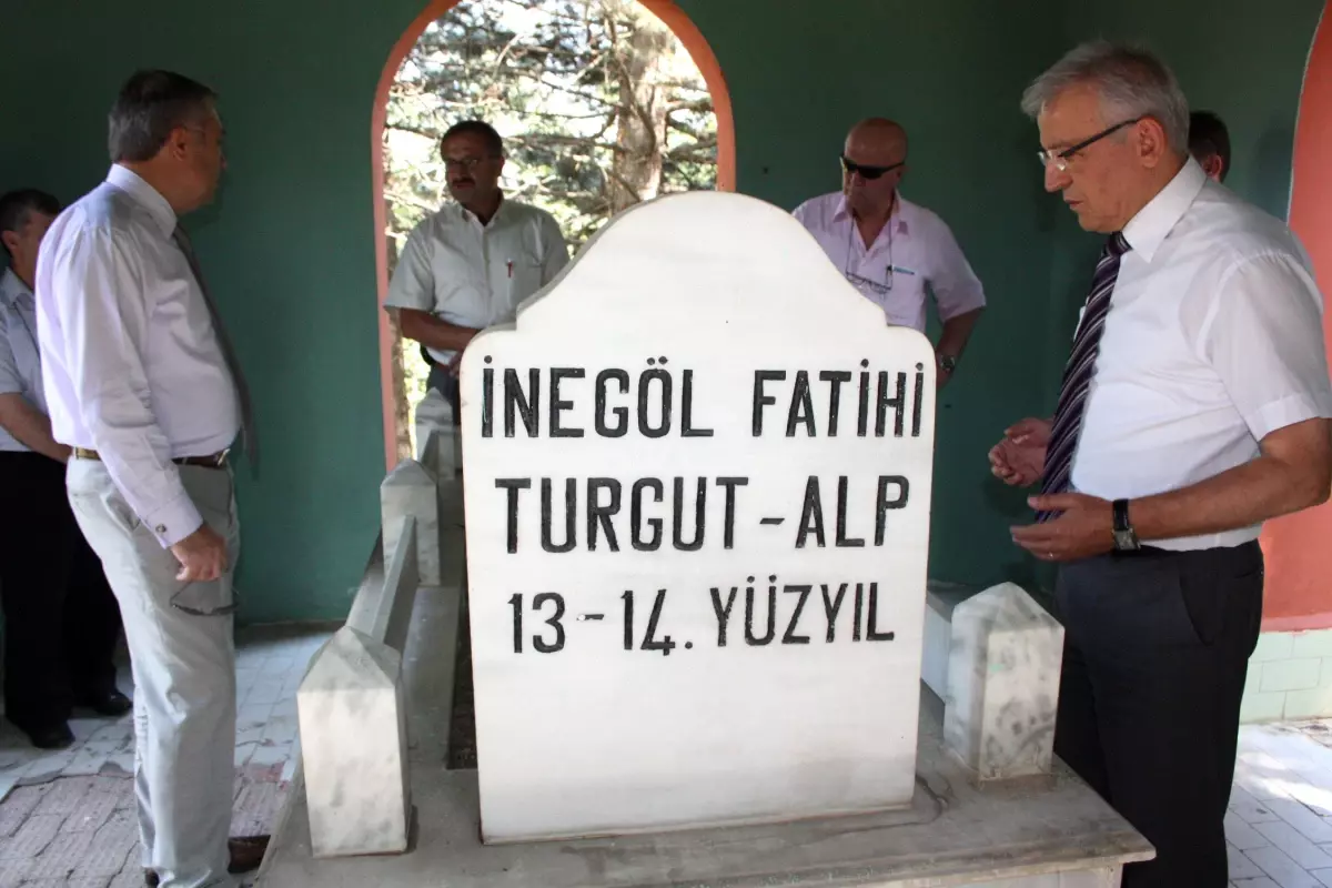 Turgutalp Mezarının Restorasyonu Ve Çevre Düzenlemesi