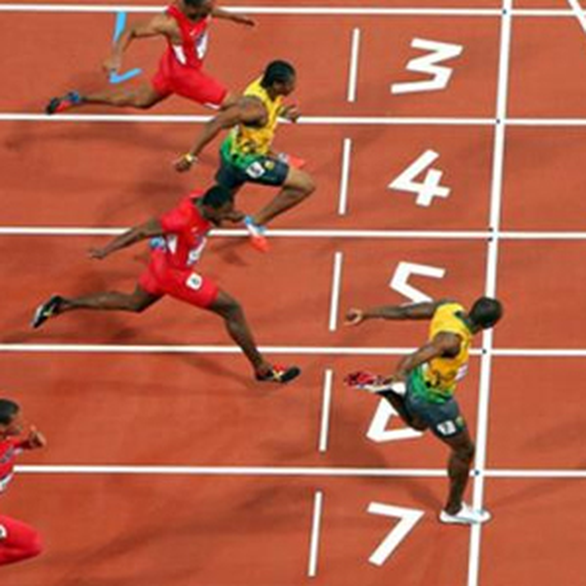 Usain Bolt, 2. Kez Olimpiyat Şampiyonu Oldu