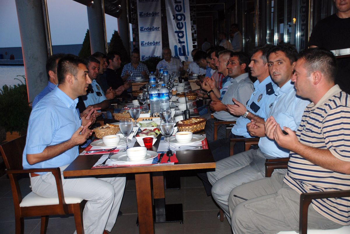 Yalova Emniyet Müdürlüğü İftarda Buluştu