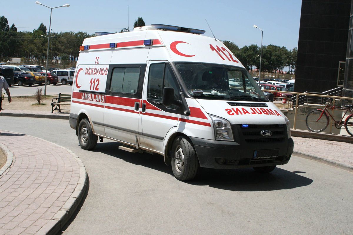 Yaralı Terörist Van\'da Tedavi Altına Alındı