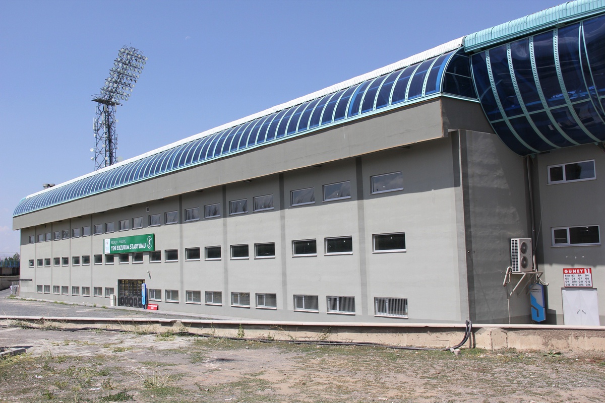 Yeni Erzurum Stadyumu Süper Kupa\'ya Hazır