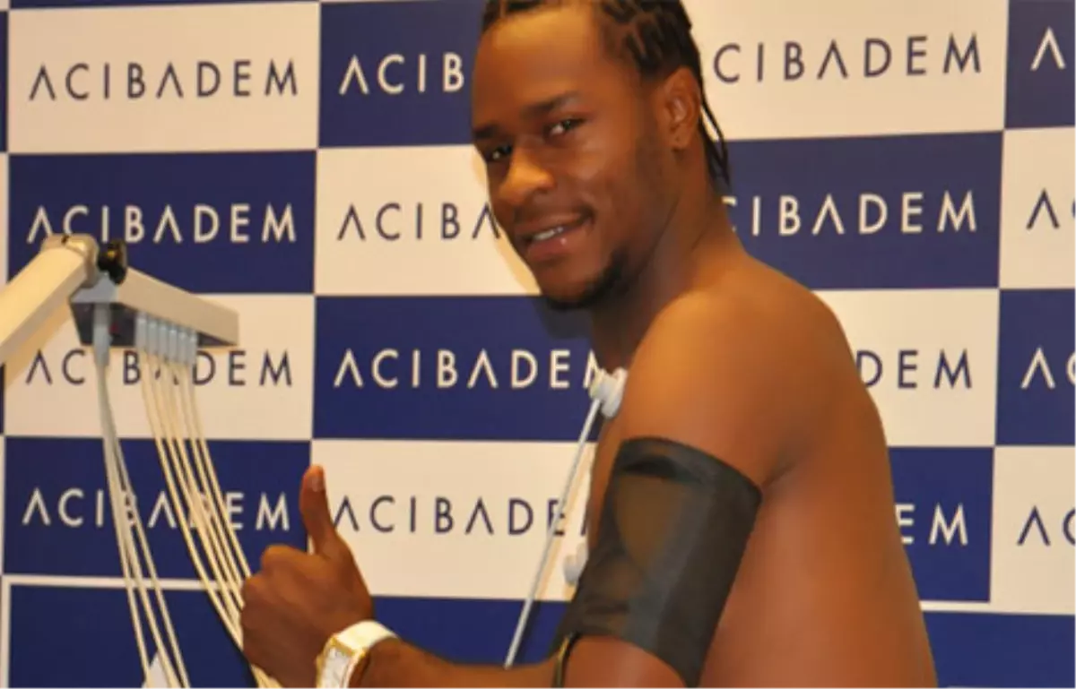 Yeni Transfer Bikoko Sağlık Kontrolünden Geçti