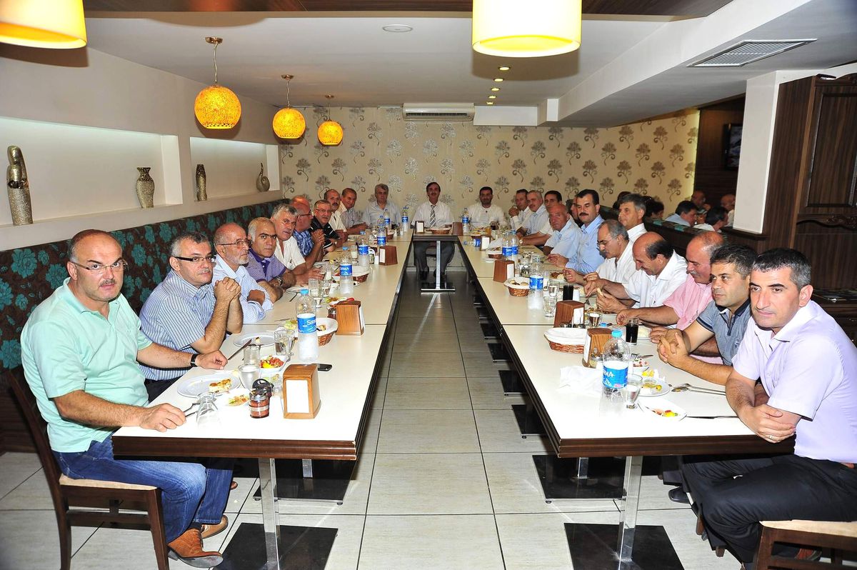 Yıldırım Belediye Meclis Üyeleri İftarda Buluştu