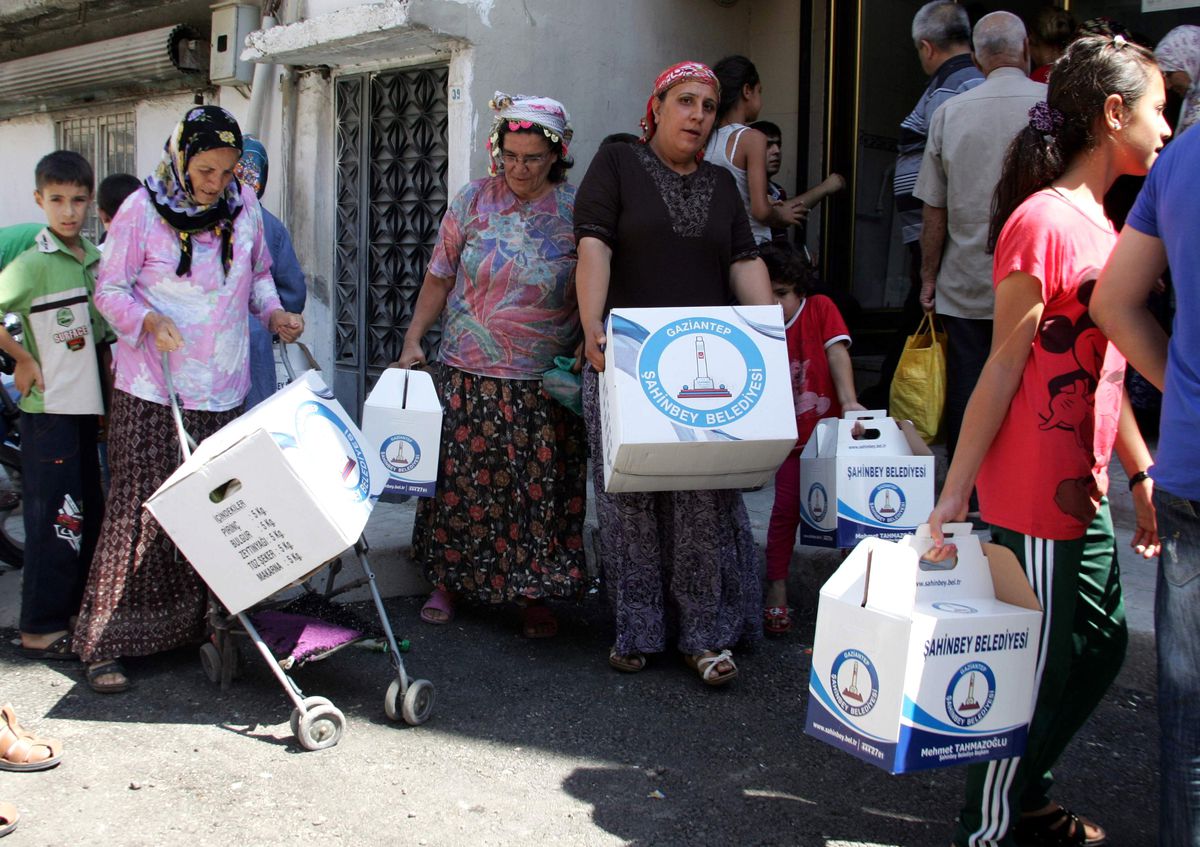Yoksullara Gıda Yardımı