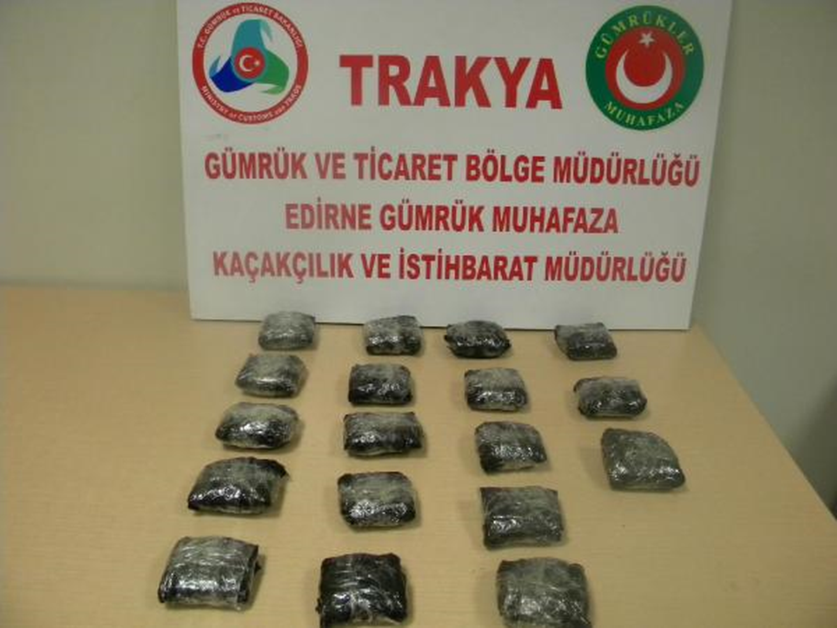 Yolcu Valizinde 2 Kilo 250 Gram Eroin