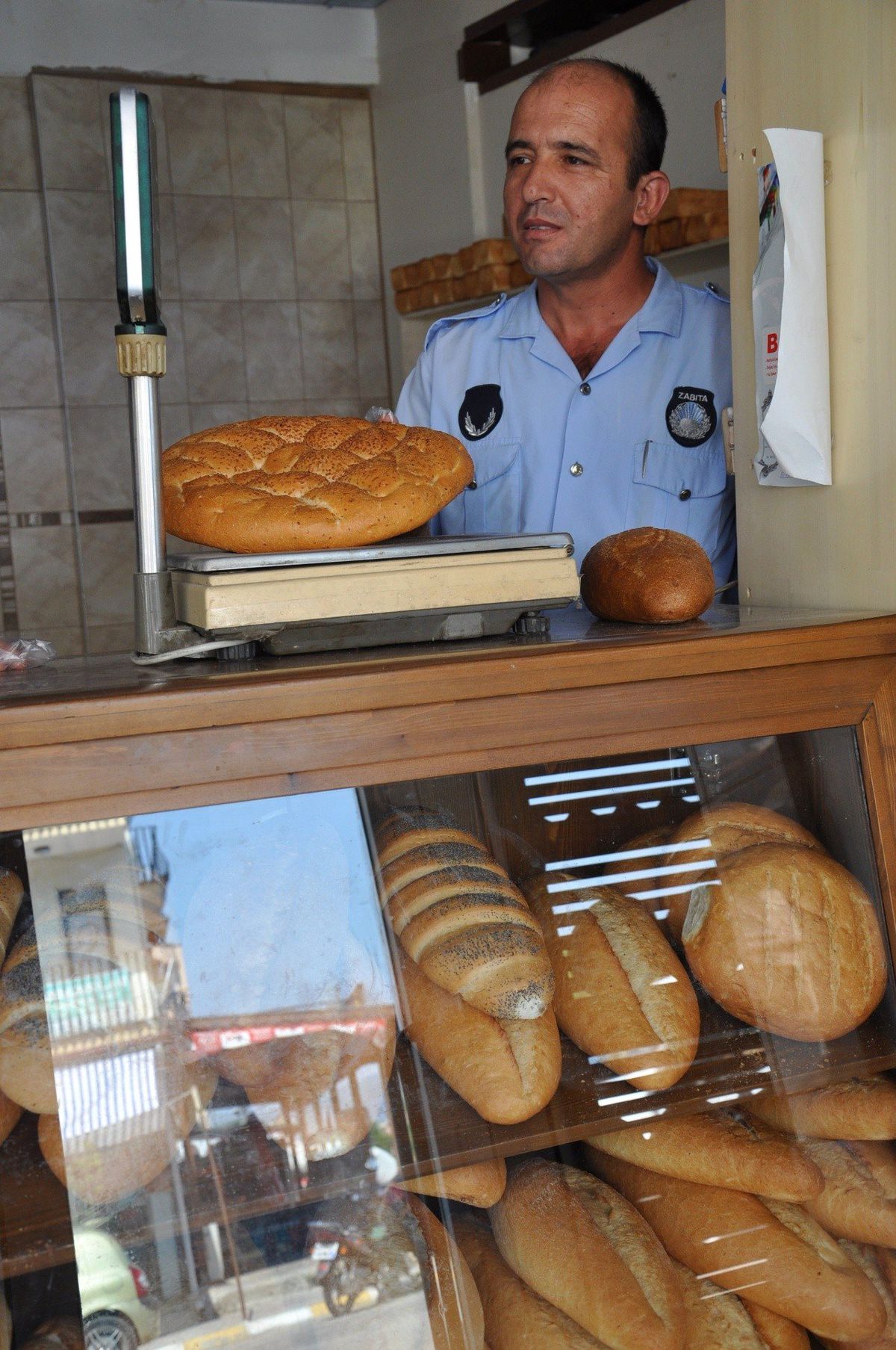 Zabıta\'dan Fırınlara "Pide" Denetimi