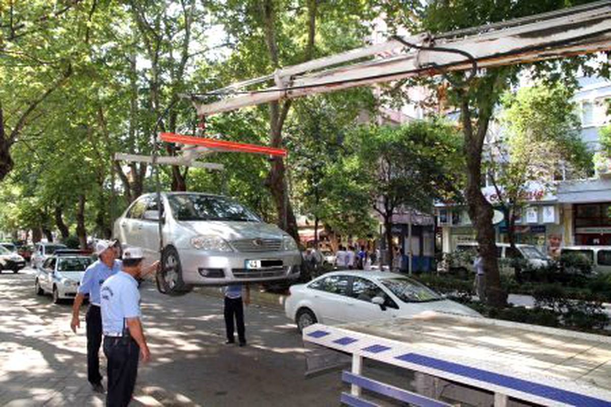 Zabıta Ulaşımdaki Engelleri Kaldırıyor