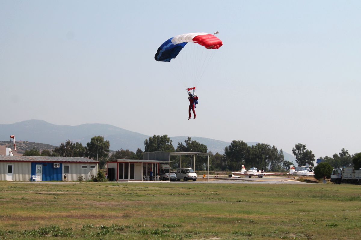 1. Türkiye Amatör 2way Turnuvası Efes Havaalanı\'nda Başladı