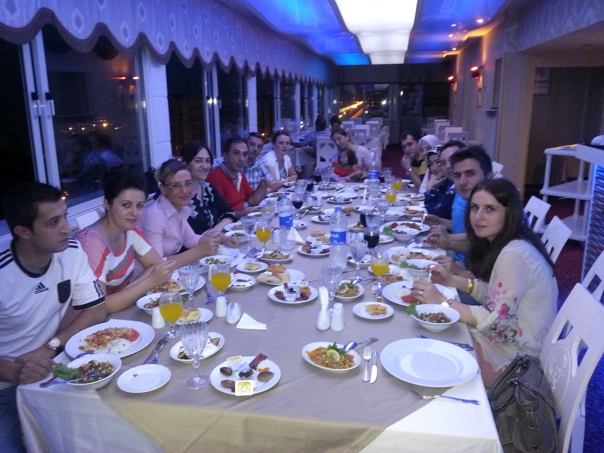 Adliye Personeli İftarda Buluştu