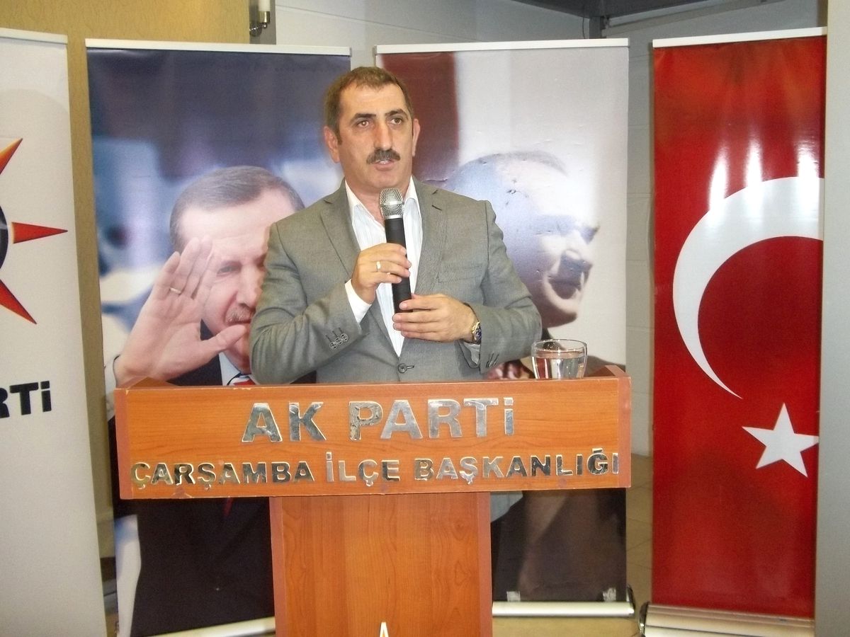 AK Parti Çarşamba\'da Buluştu