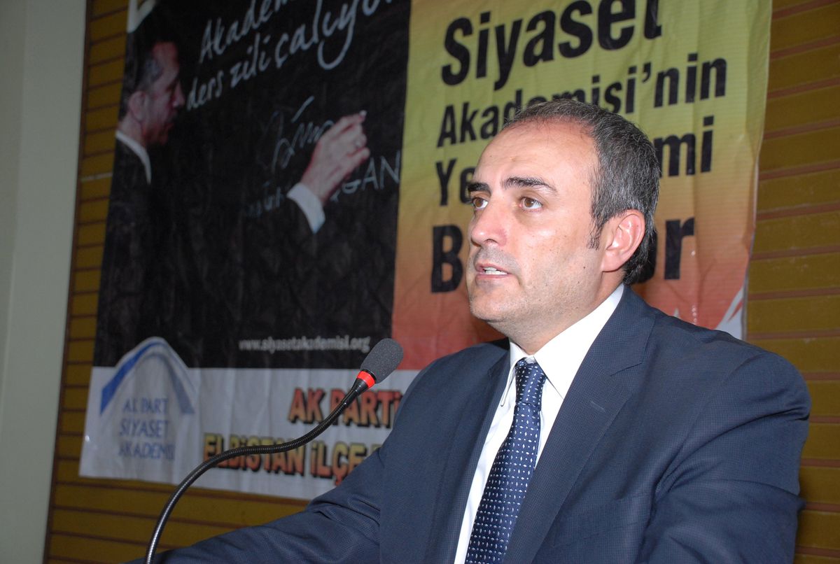 AK Parti Grup Başkan Vekili Mahir Ünal\'dan Muhalefete Suriye Eleştirisi