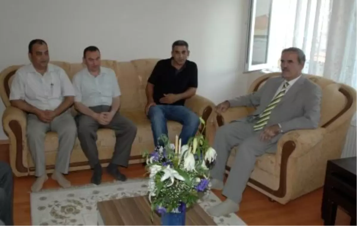 Altepe Bıçaklanan Şoförü Ziyaret Etti