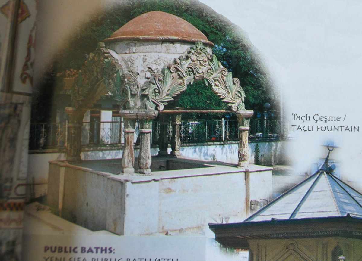 Bafra\'daki Tarihi Çeşmeler İlgi Bekliyor