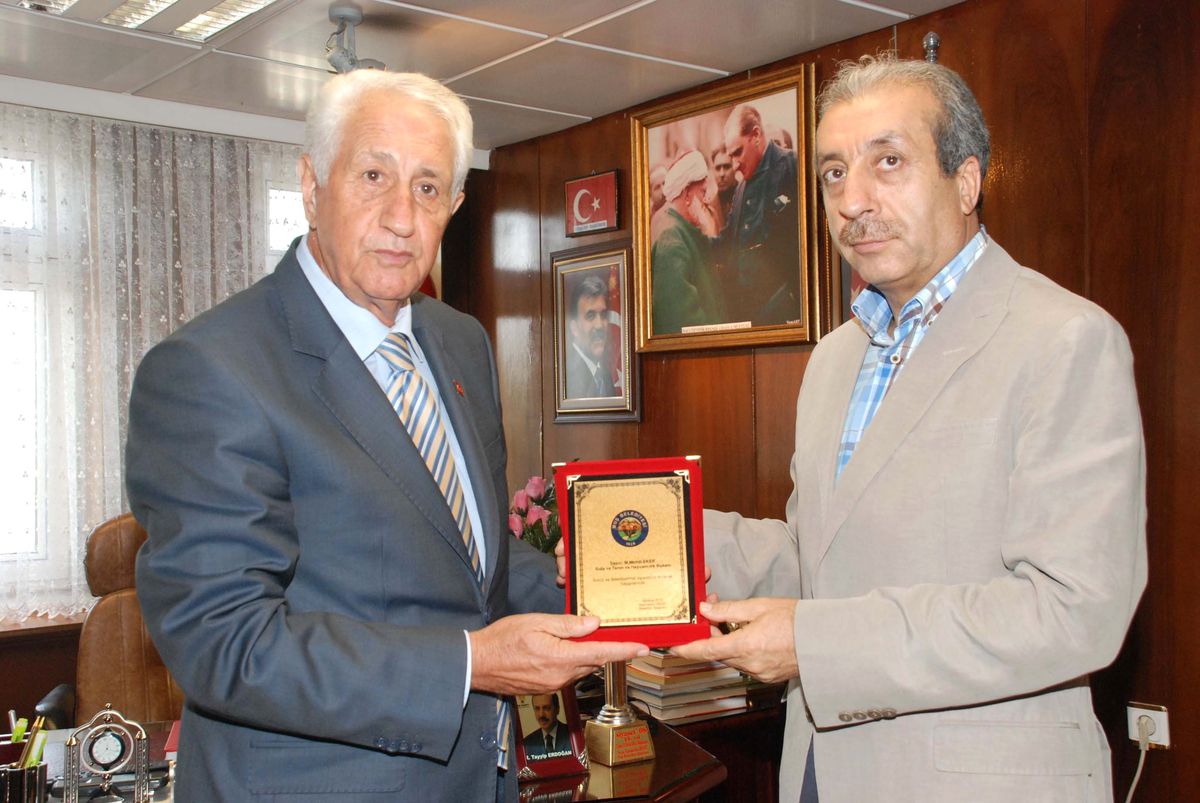 Bakan Eker\'in Muş Ziyareti