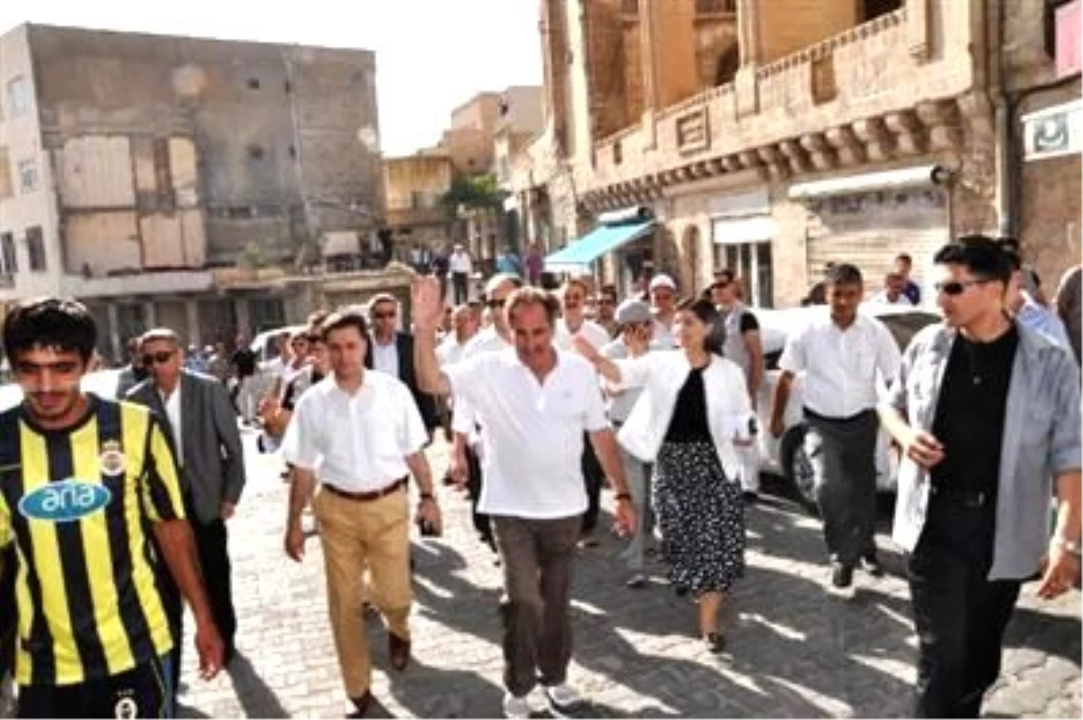 Bakan Günay; Mardin Kalesi\'ni En Kısa Sürede Turizme Açacağız