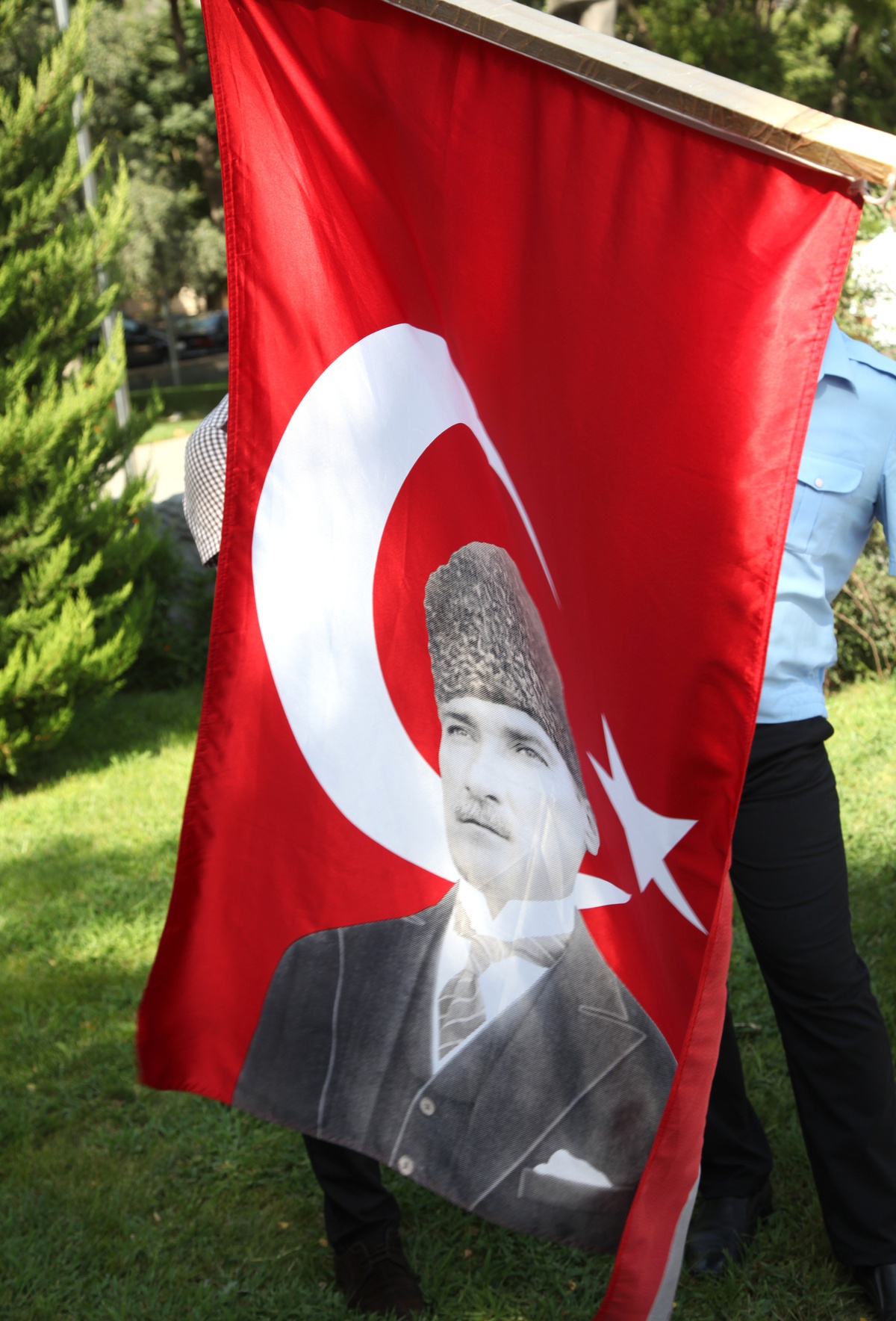 Bakü\'de PKK Saldırıları Protesto Edildi