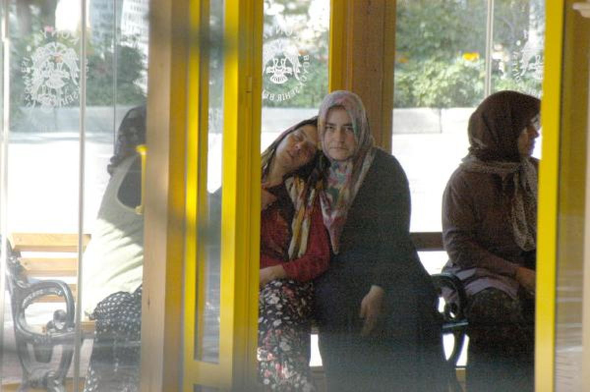 Barajda Boğulan Baba ile 2 Kızına Hüzünlü Tören