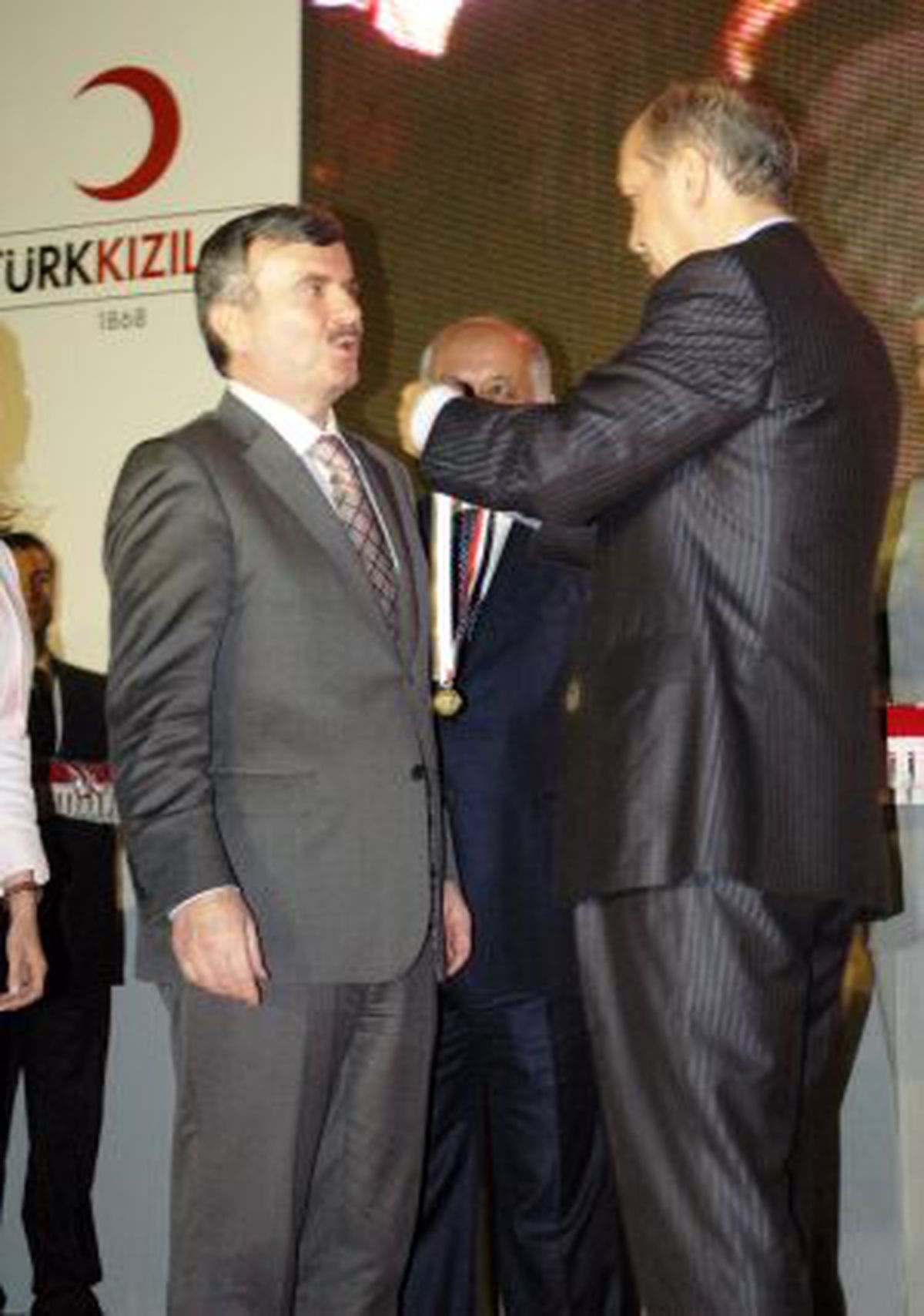 Başbakan\'dan Büyükşehir\'e Anlamlı Ödül